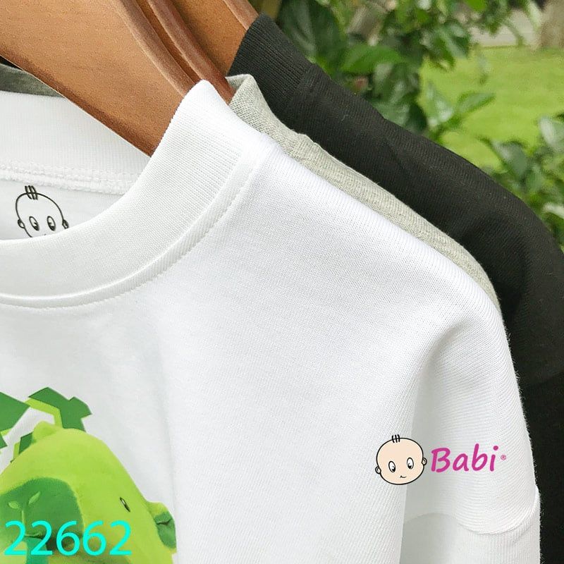  Áo Thun Tay Dài Cho Trẻ Em In Hình Ca Py  (23kg - 65kg) 