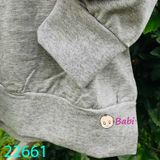  Áo Thun Tay Dài Cho Trẻ Em In Hình La Bu Bu (23kg - 65kg) 