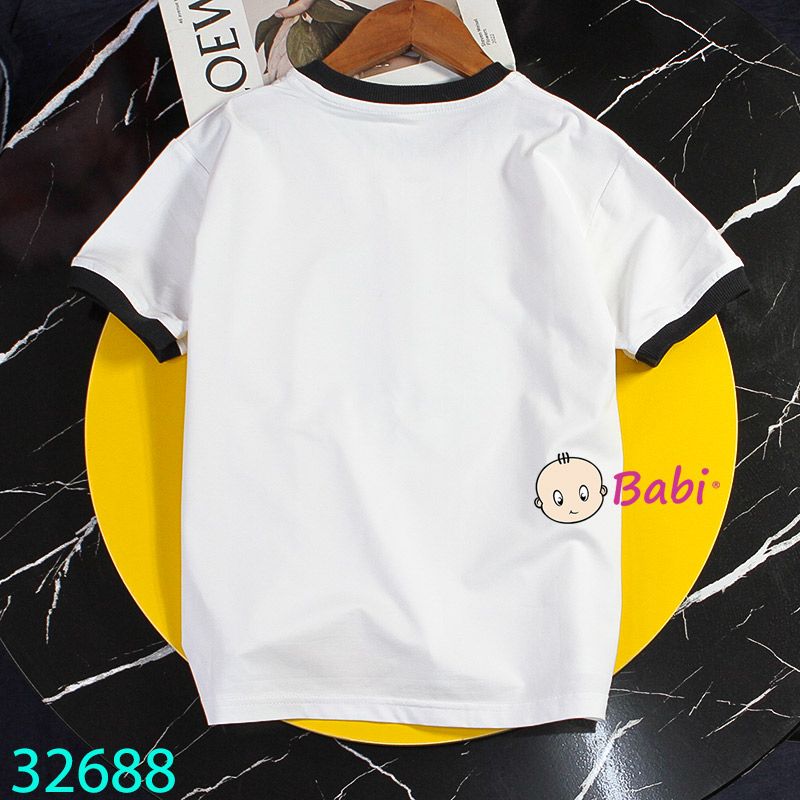  Áo Thun Tay Ngắn Cho Bé Hình Babi Tree M3 (23kg - 55kg) 