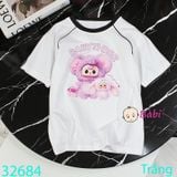  Áo Thun Tay Ngắn Cho Bé Hình Babi Tree Tím (26kg - 52kg) 