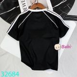  Áo Thun Tay Ngắn Cho Bé Hình Babi Tree Tím (26kg - 52kg) 