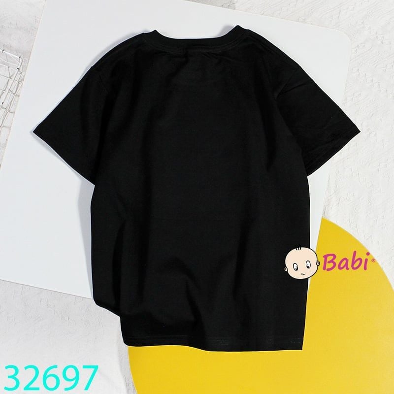  Áo Thun Tay Ngắn Cho Bé Hình Capy (13kg - 45kg) 