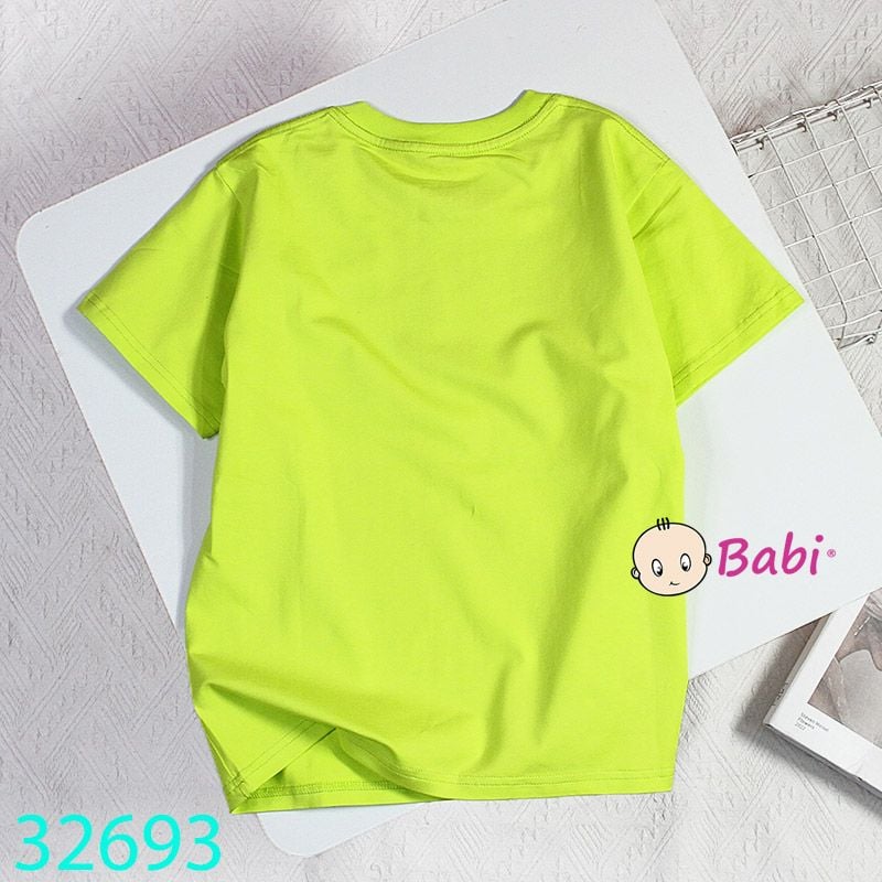  Áo Thun Tay Ngắn Cho Bé Hình Chữ COOL (13kg - 45kg) 