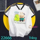  Áo Thun Tay Ngắn Cho Trẻ Em In La.Bu.Bu (30kg - 60kg) 