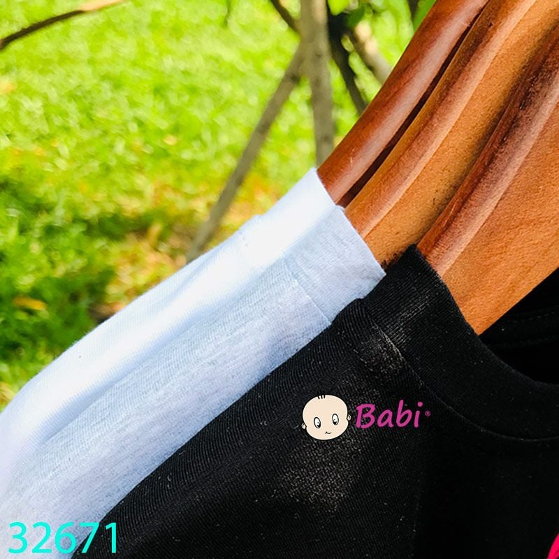  Áo Thun Tay Ngắn La Bu Bu Dễ Thuơng (26kg - 60kg) 