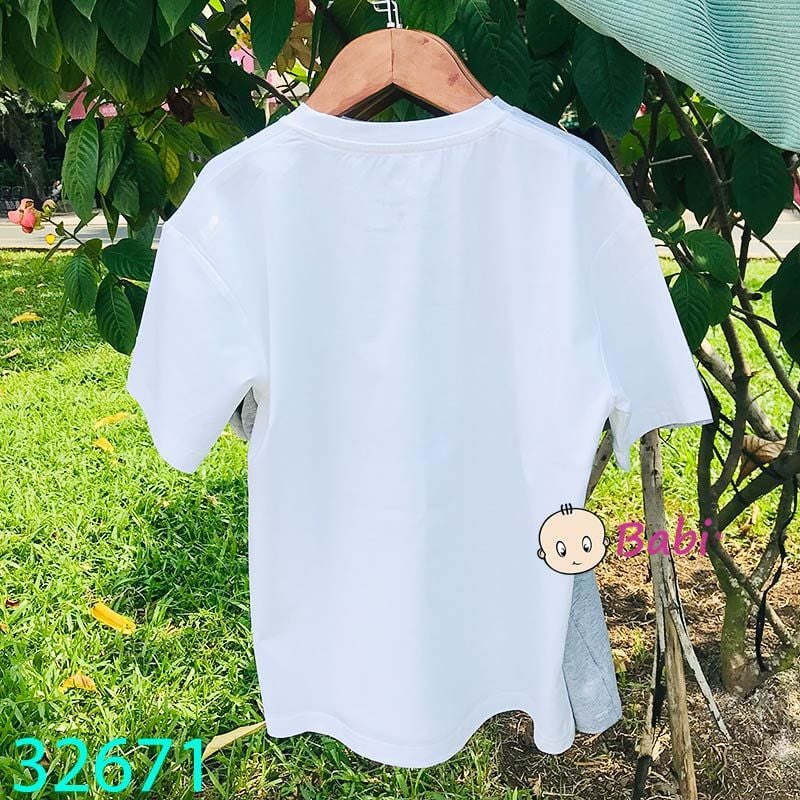  Áo Thun Tay Ngắn La Bu Bu Dễ Thuơng (26kg - 60kg) 