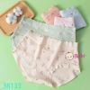 Set 5c Quần Chip Hoa Cotton Lưng Su Lạnh (50kg - 75kg)