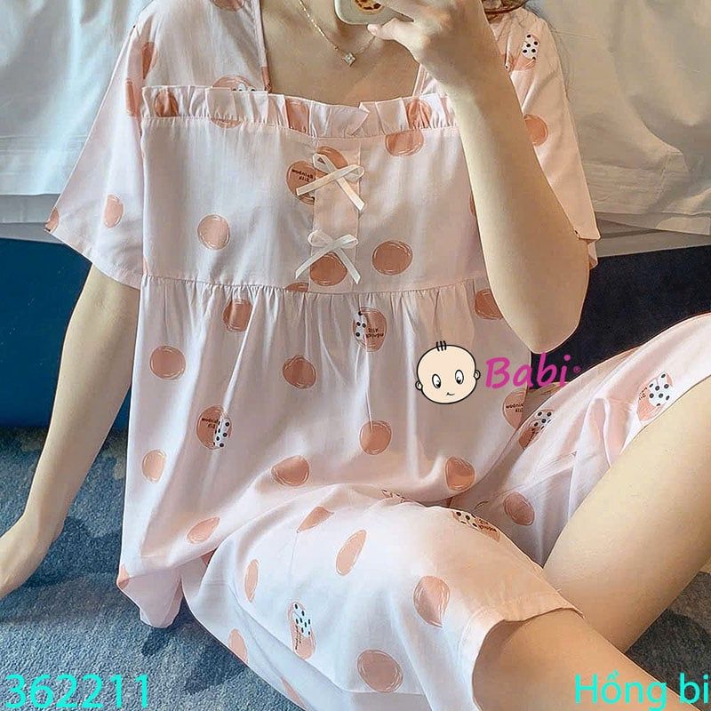  BỘ MẶC NHÀ TOLE (LANH) CHO MẸ 