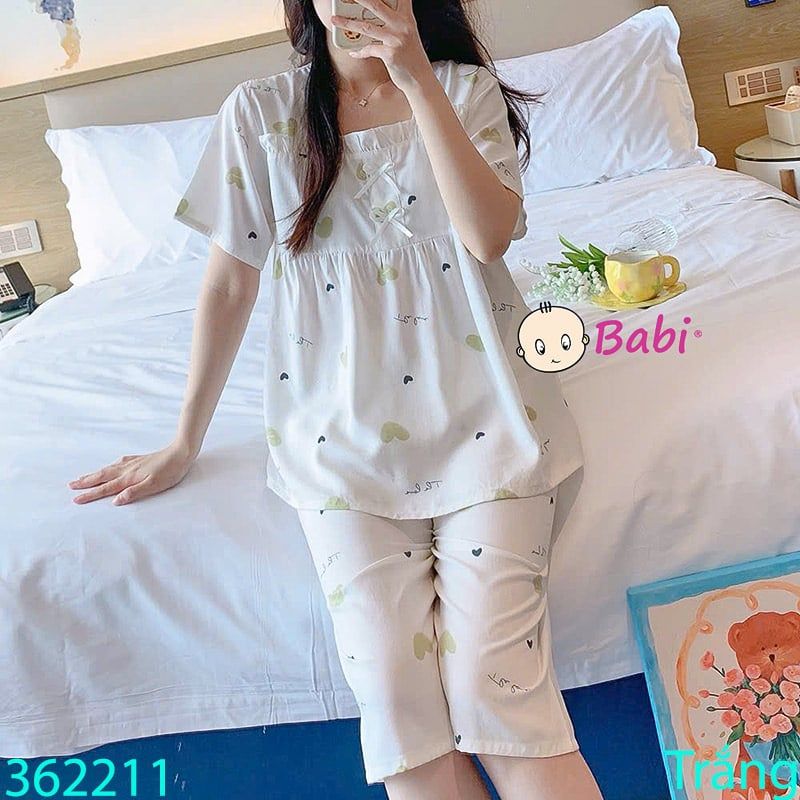  BỘ MẶC NHÀ TOLE (LANH) CHO MẸ 