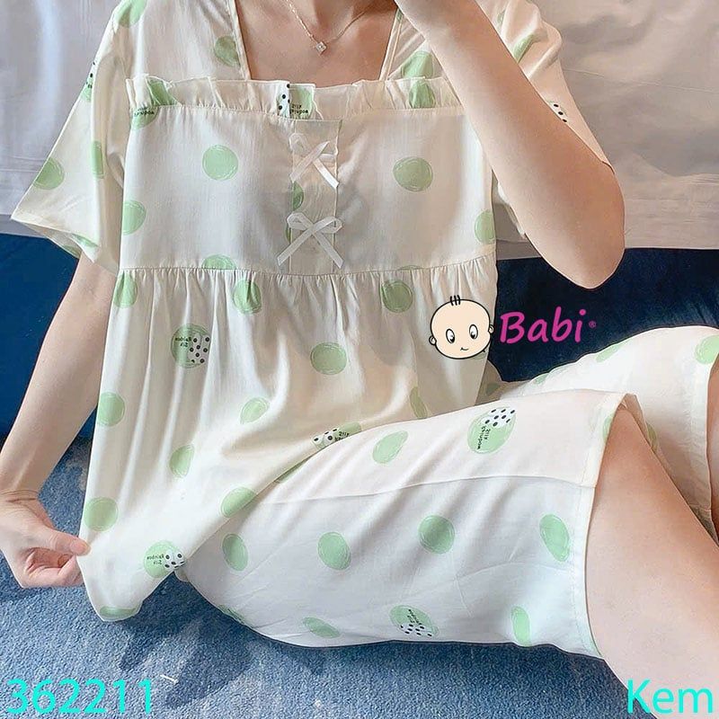  BỘ MẶC NHÀ TOLE (LANH) CHO MẸ 