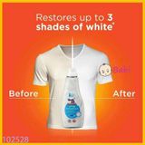  NƯỚC GIẶT TẨY TRẮNG QUẦN ÁO DENKMIT WHITE SENSATION 