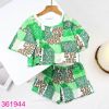 Bộ Bé Gái Áo Croptop Quần Short Năng Động (20kg-52kg)