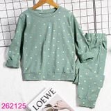  Bộ Cotton Cho Bé Trai Tay Dài Quần Dài Ấm Áp Nhiều Họa Tiết (17kg- 40kg) 