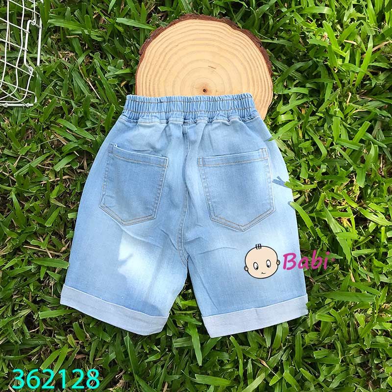  Bộ Áo Thun Quần Jeans Lửng Bé Gái M1 (10kg - 45kg) 