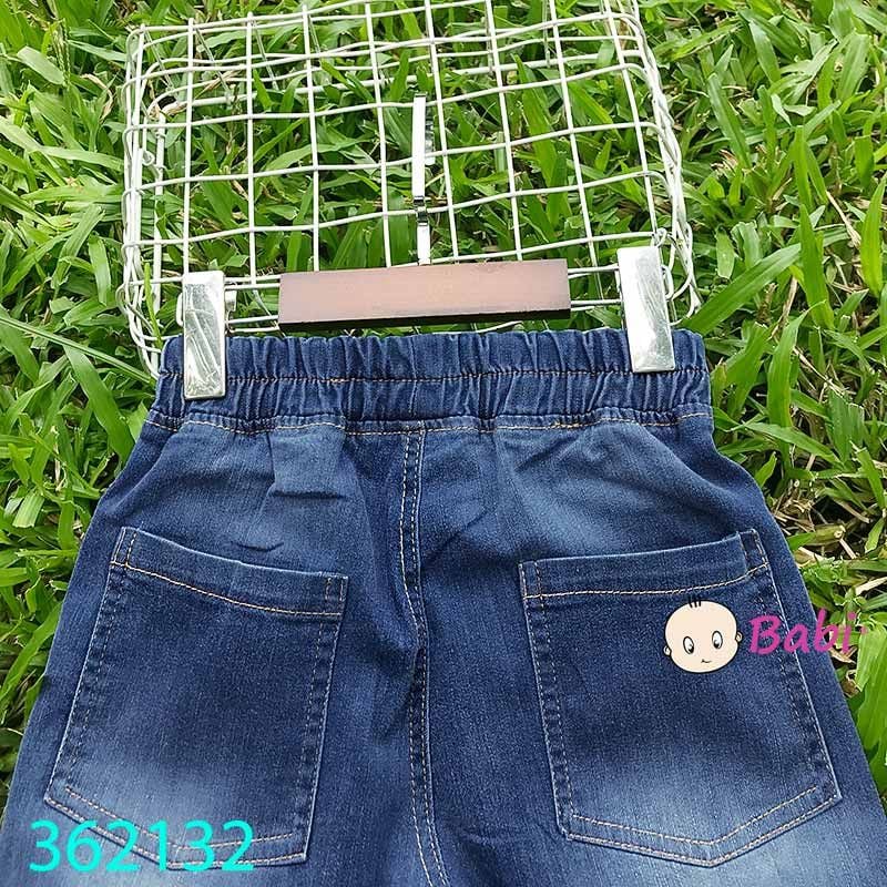 Bộ Áo Thun Quần Jeans Suông Dài (10kg -26kg) 