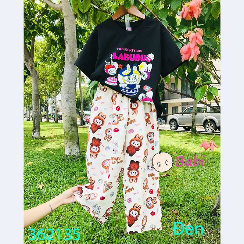  Bộ Áo Thun Quần Suông Dài La.Bu.Bu (20kg - 75kg) 