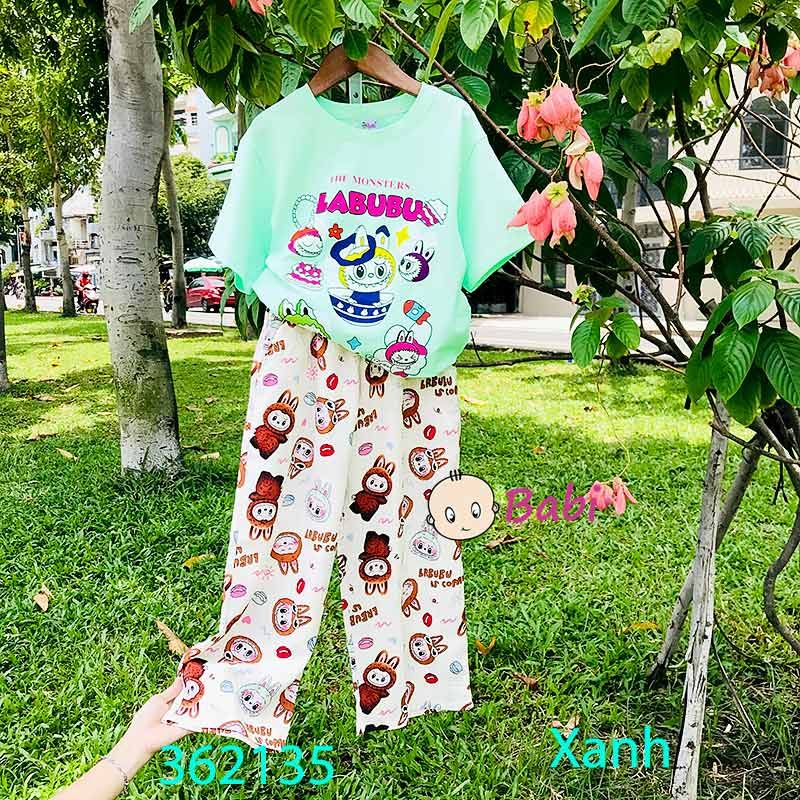  Bộ Áo Thun Quần Suông Dài La.Bu.Bu (20kg - 75kg) 