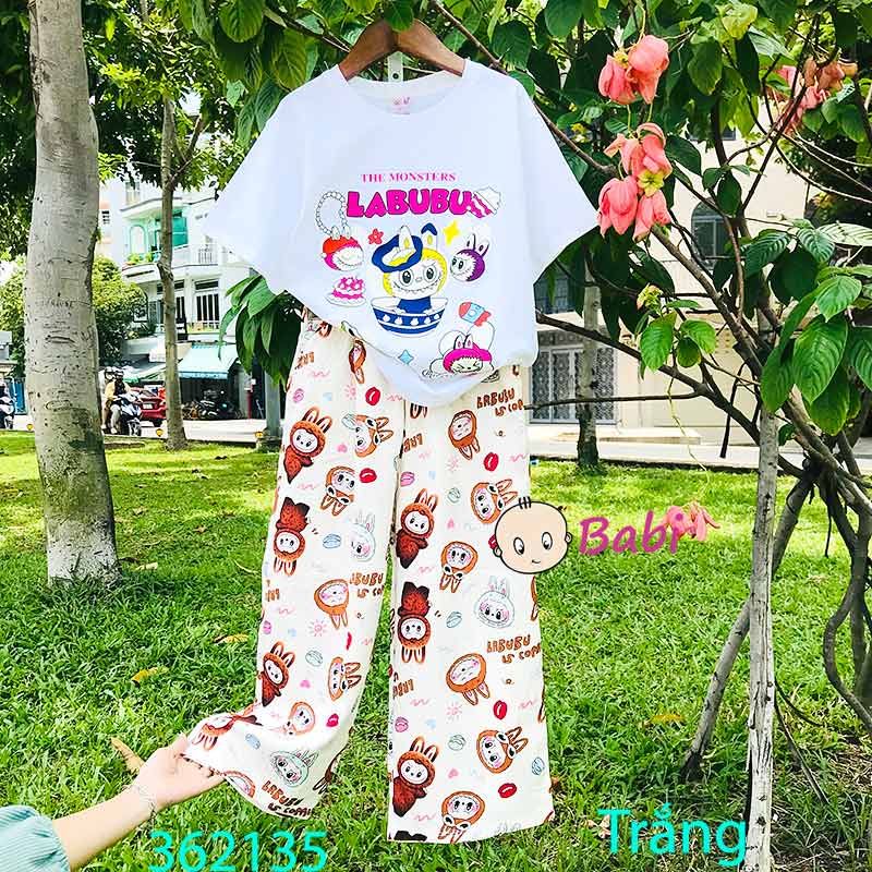  Bộ Áo Thun Quần Suông Dài La.Bu.Bu (20kg - 75kg) 