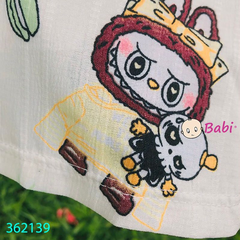  Bộ Áo Thun Quần Suông Dài La.Bu.Bu (26kg - 65kg) 