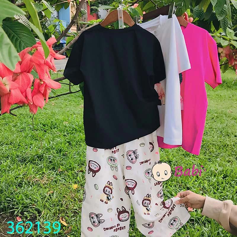  Bộ Áo Thun Quần Suông Dài La.Bu.Bu (26kg - 65kg) 