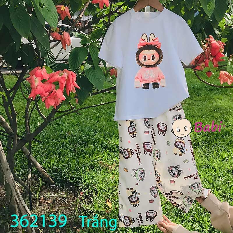  Bộ Áo Thun Quần Suông Dài La.Bu.Bu (26kg - 65kg) 