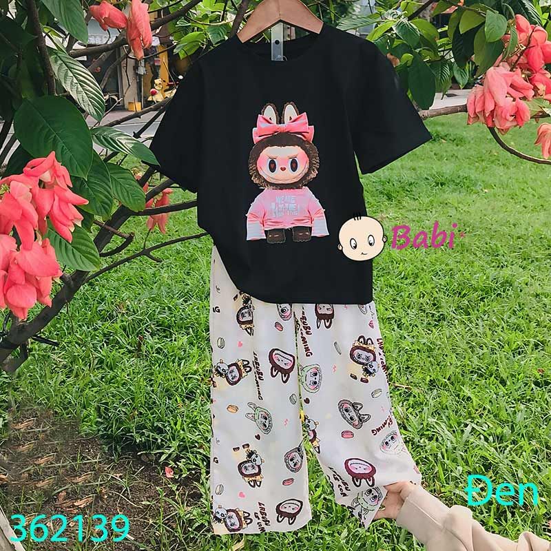  Bộ Áo Thun Quần Suông Dài La.Bu.Bu (26kg - 65kg) 