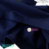  Bộ Bé Gái Áo Ngắn Quần Short Đùi In Hình La.Bu.Bu (11kg-63kg) 
