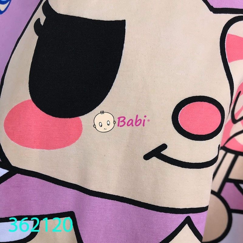  Bộ Bé Gái Hình Hoạt Hình Dễ Thương M1 (26kg - 57kg) 