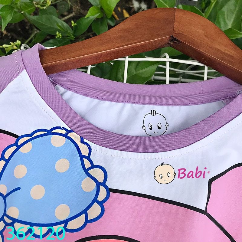  Bộ Bé Gái Hình Hoạt Hình Dễ Thương M1 (26kg - 57kg) 