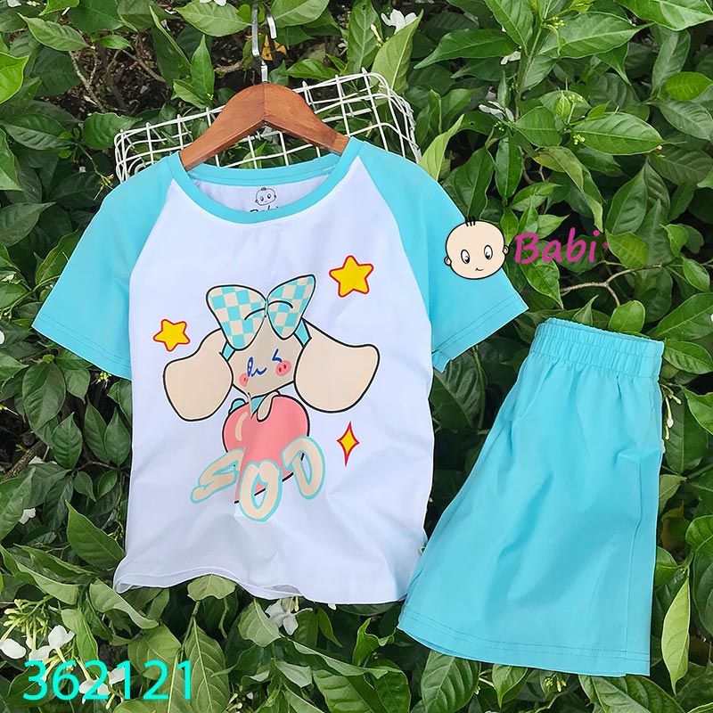  Bộ Bé Gái Hình Hoạt Hình Dễ Thương M2 (26kg - 57kg) 
