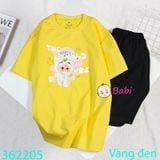  Bộ Bé Gái Quần Lửng Babi-Three (26kg - 58kg) 
