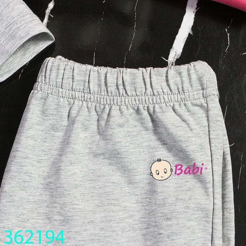  Bộ Bé Gái Quần Lửng Babi-Three Hồng (23kg - 52kg) 