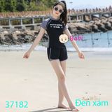  Bộ Bơi 2 Mảnh Tay Ngắn Cho Bé Gái Size Đại (30kg-50kg) 