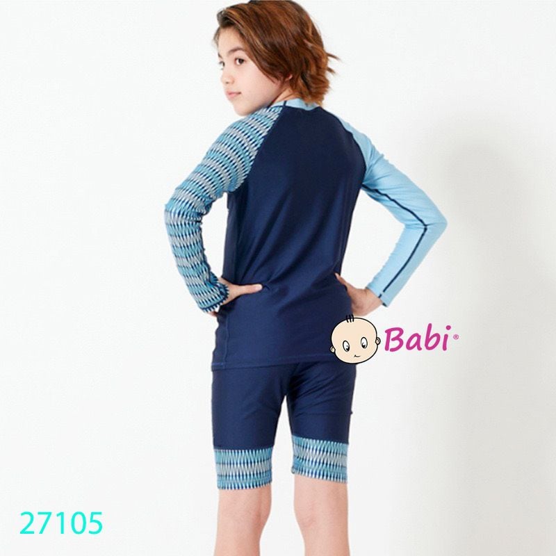  Bộ Bơi Bé Trai Tay Dài Size Đại (30-50kg) 