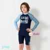 Bộ Bơi Bé Trai Tay Dài Size Đại (30-50kg)