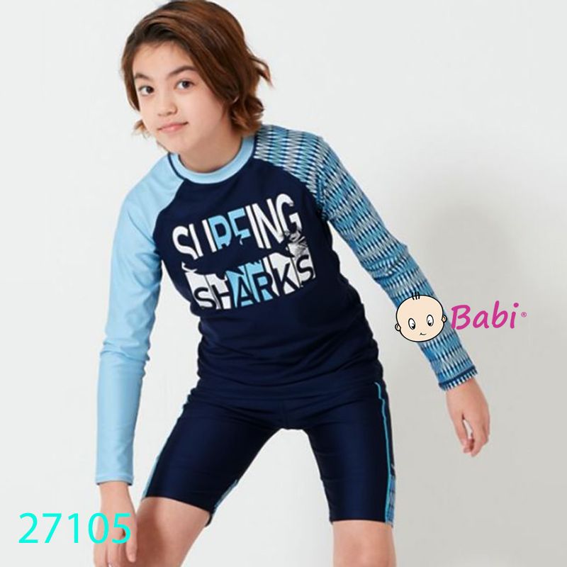  Bộ Bơi Bé Trai Tay Dài Size Đại (30-50kg) 