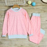  Bộ Cho Bé Gái Tay Dài Quần Dài Họa Tiết Dễ Thương (17kg- 40kg) 