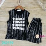  Bộ Cho Bé Trai Sát Nách Quần Đùi M1 (15kg-55kg) 