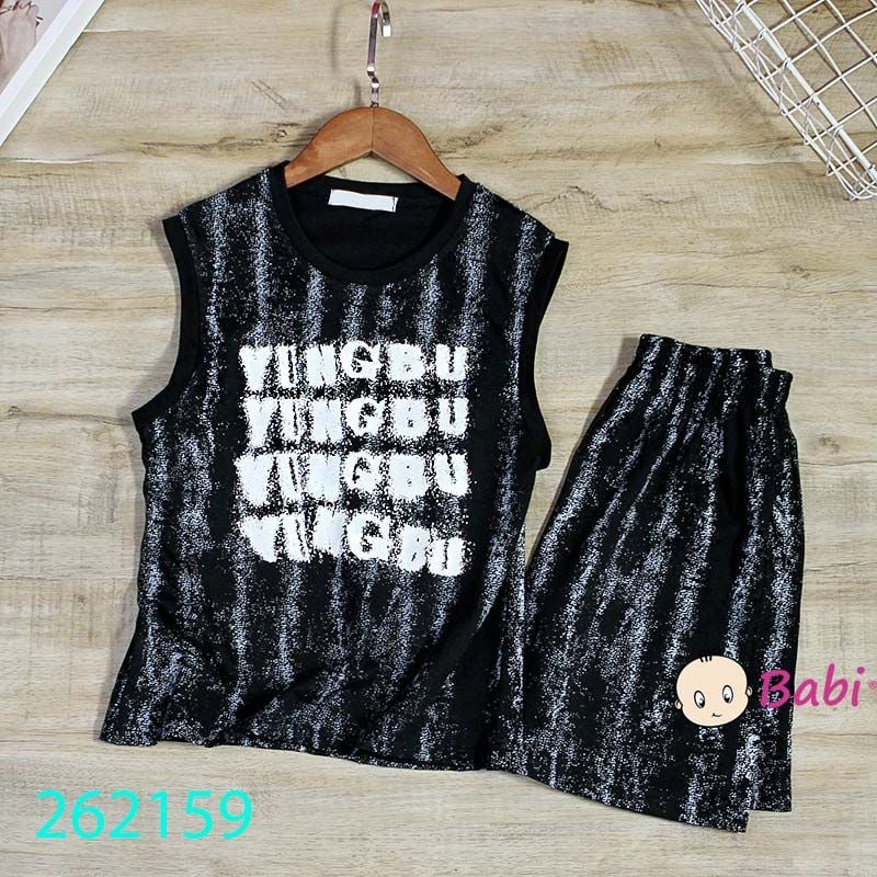  Bộ Cho Bé Trai Sát Nách Quần Đùi M1 (15kg-55kg) 