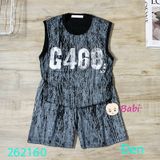  Bộ Cho Bé Trai Sát Nách Quần Đùi M2 (15kg-55kg) 