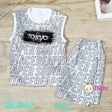  Bộ Cho Bé Trai Sát Nách Quần Đùi M4 (15kg-55kg) 