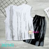  Bộ Cho Bé Trai Sát Nách Quần Đùi M5 (15kg-55kg) 