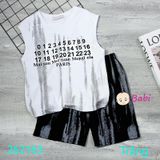  Bộ Cho Bé Trai Sát Nách Quần Đùi M5 (15kg-55kg) 