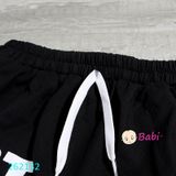  Bộ Cho Bé Trai Tay Ngắn In Chữ Đơn Giản (10kg-55kg) 