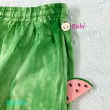  Bộ Cho Bé Trai Tay Ngắn Loang Màu In Chữ GOOD MORNING (43kg-55kg) 