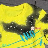  Bộ Cho Bé Trai Tay Ngắn Quần Lửng In Hình Sành Điệu (10kg-55kg) 