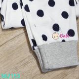  Bộ Cotton Bé Gái Tay Dài Quần Dài M4 (17kg - 45kg) 