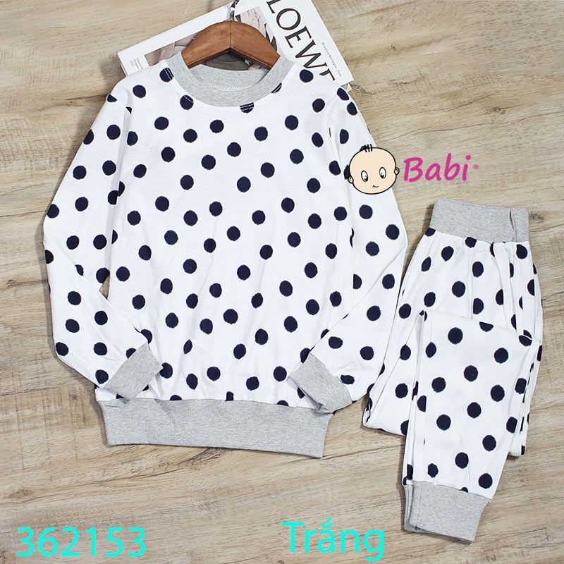  Bộ Cotton Bé Gái Tay Dài Quần Dài M4 (17kg - 45kg) 