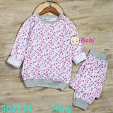  Bộ Cotton Bé Gái Tay Dài Quần Dài M6 (17kg - 45kg) 