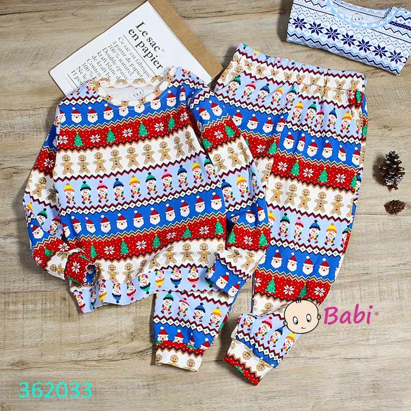  Bộ Cotton Tay Dài Cho Bé Họa Tiết Đẹp (17kg- 40kg) 